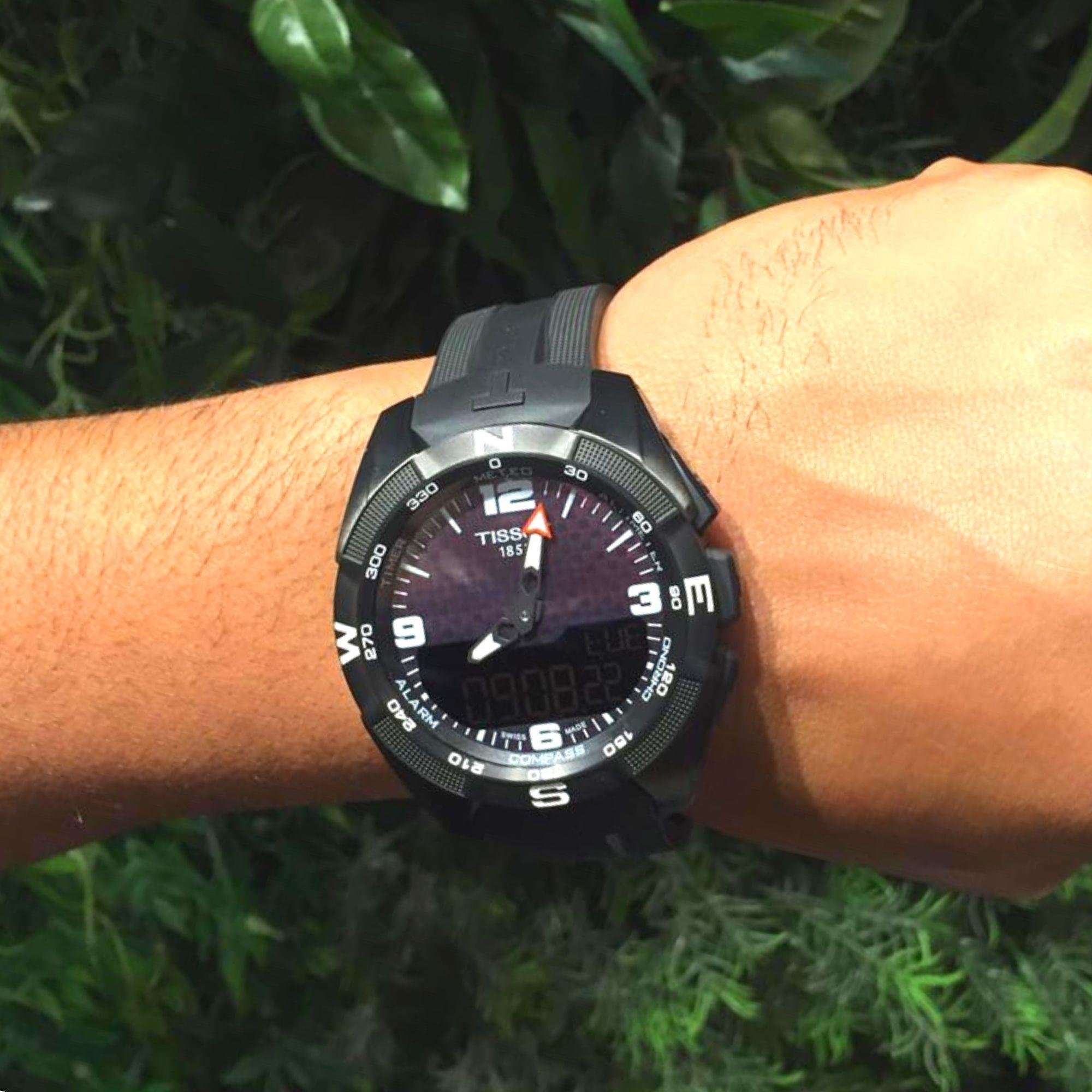 RELÓGIO TISSOT T-TOUCH EXPERT SOLAR - T091.420.47.057.01
