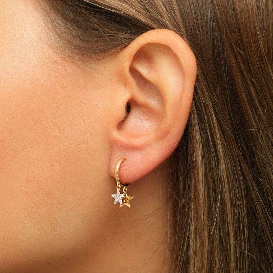 BRINCO ARGOLINHA - ESTRELAS - OA