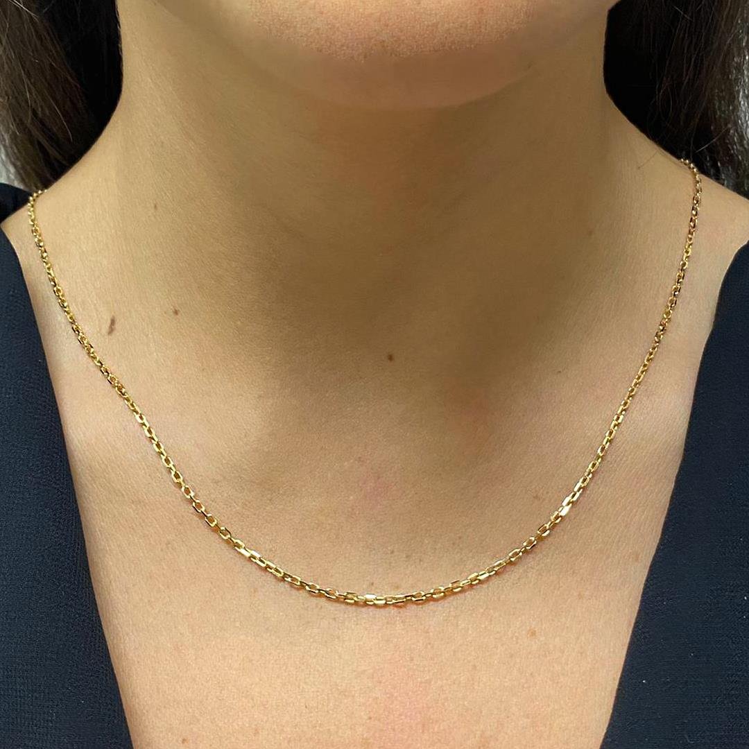 GARGANTILHA CARTIER - NOVA - 60CM - G4 - OA
