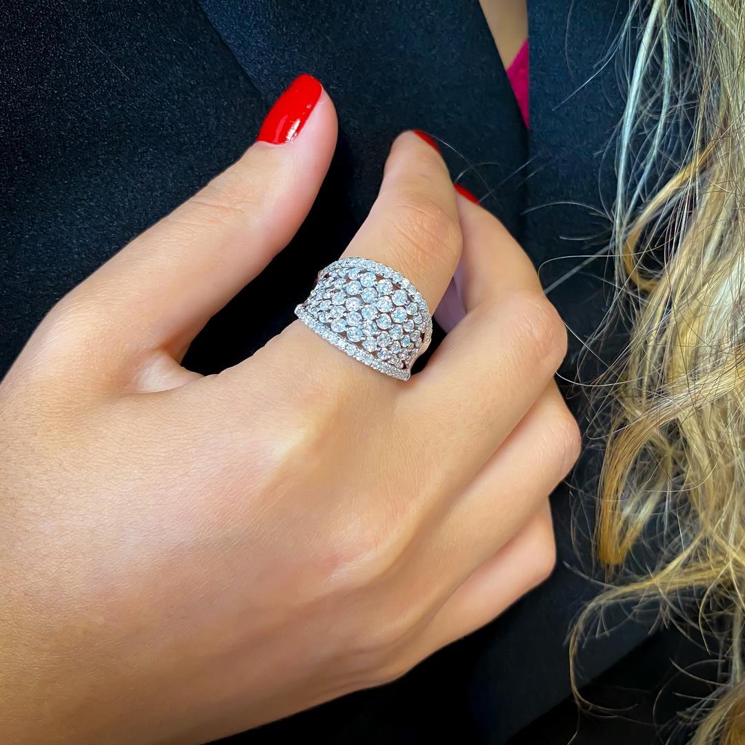 ANEL PALCO DE DIAMANTES - OB