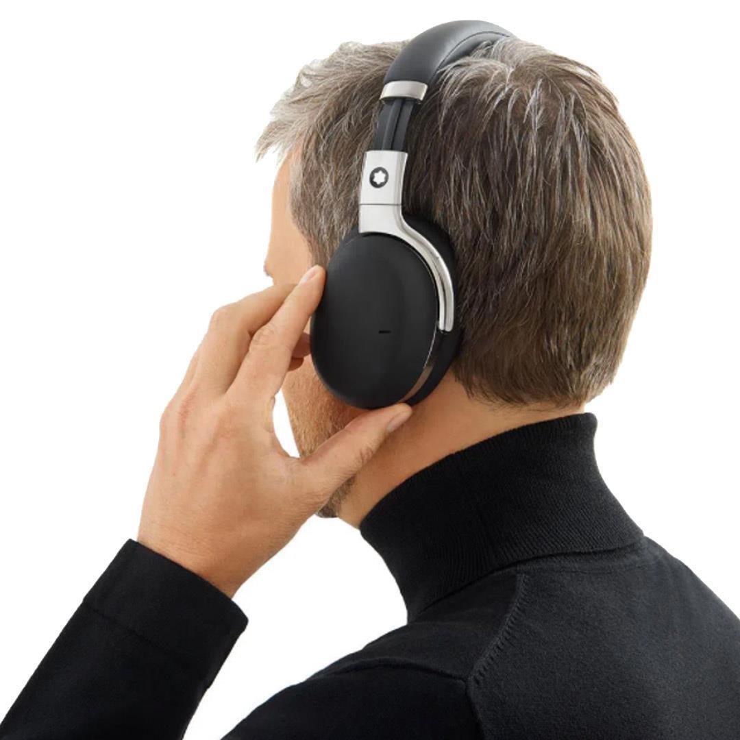 FONES DE OUVIDO MONTBLANC MB 01 - PRETO