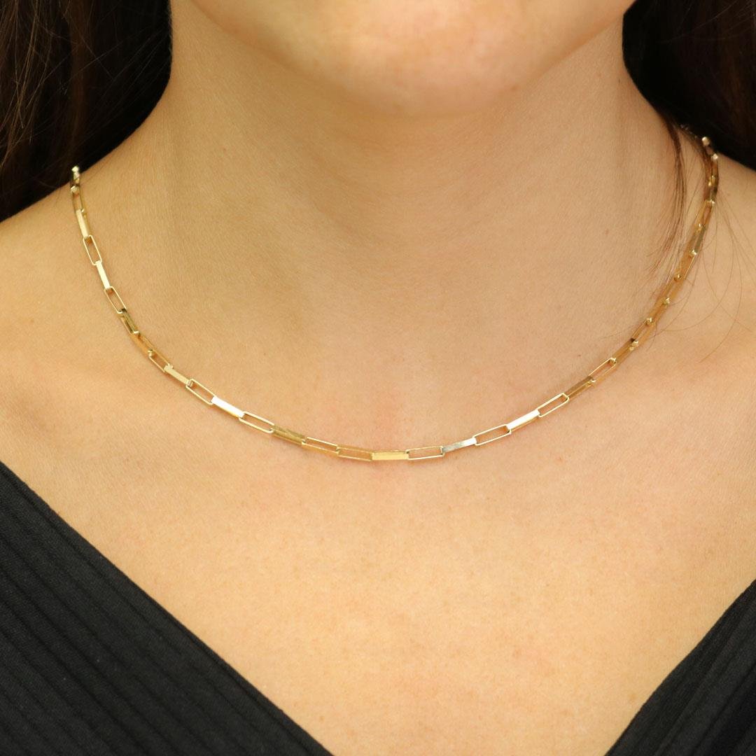 GARGANTILHA CHOKER - VENEZIANA LONGA - OA