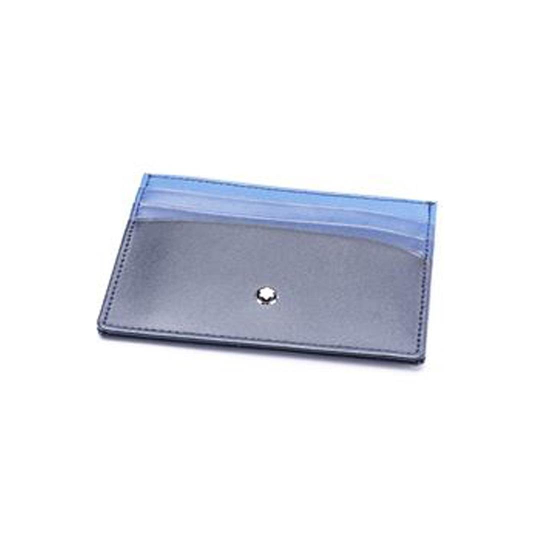 PORTA CARTÃO MONTBLANC - MEISTERSTUCK 6CC - AZUL