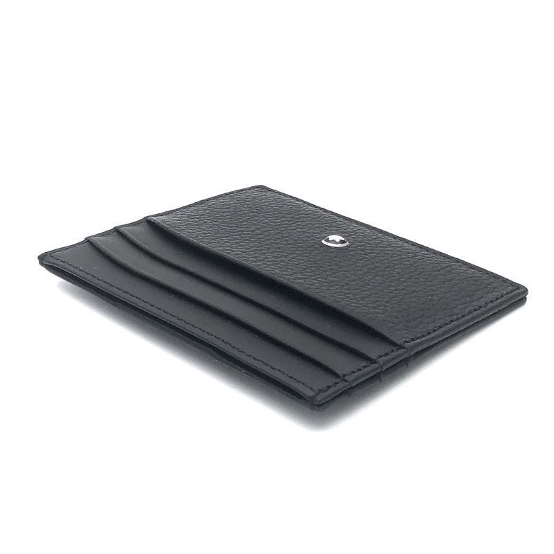 PORTA CARTÃO MONTBLANC - MEISTERSTUCK 6CC - PRETO