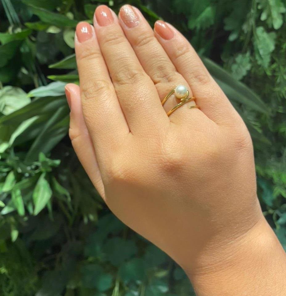 ANEL PÉROLA - VOLTA DUPLA - OA