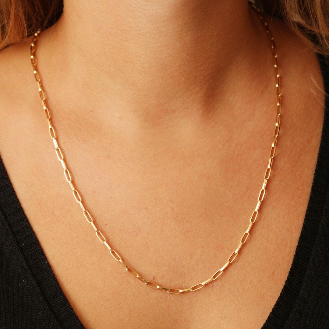 GARGANTILHA CARTIER 70CM - OA