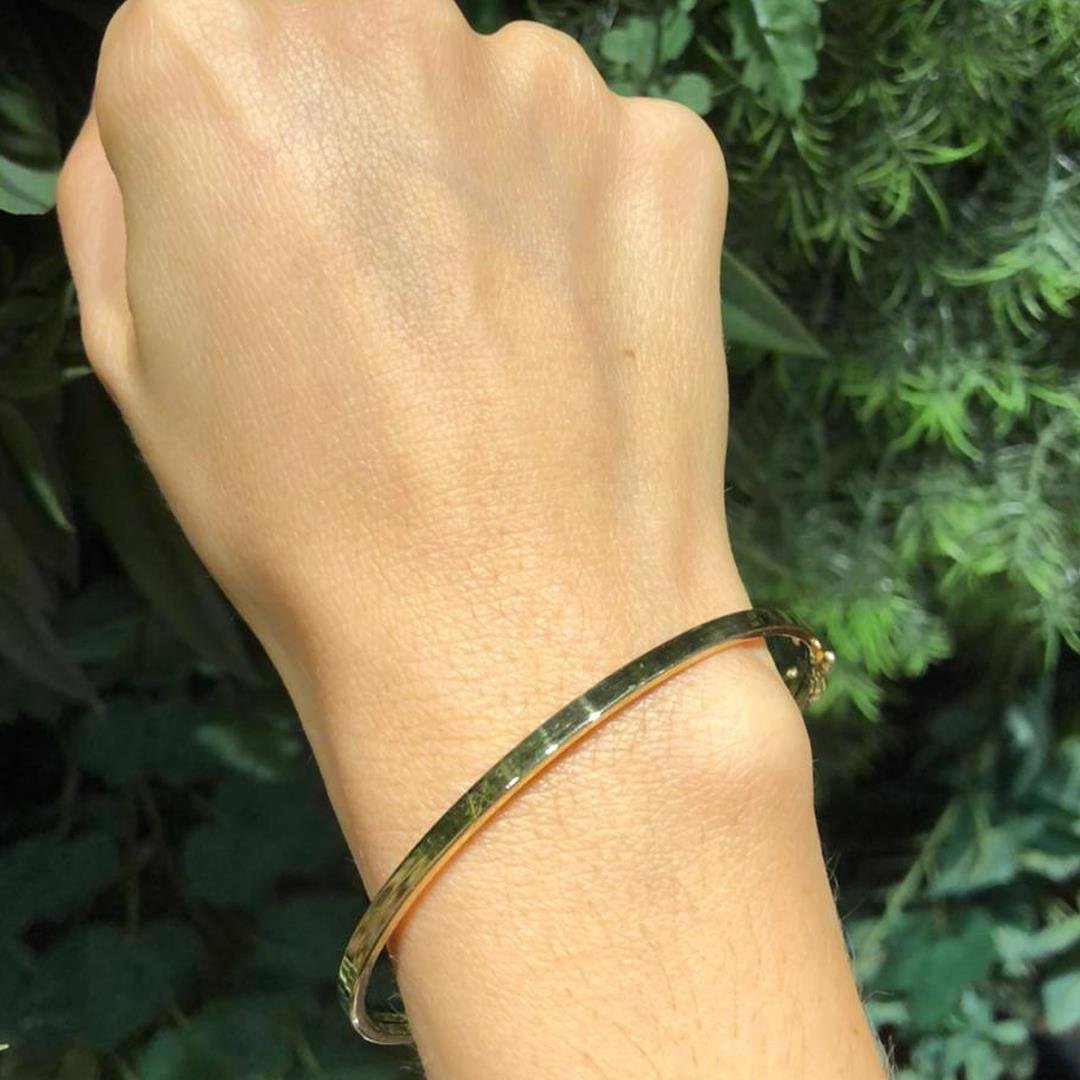 BRACELETE - 3,2MM - LISO - OA