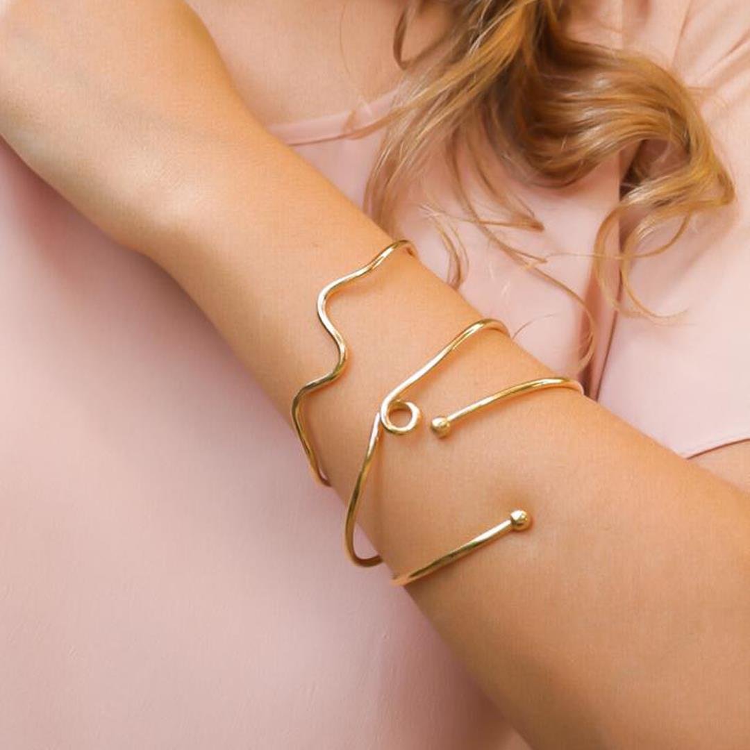 BRACELETE FLUID - WAVE - OA