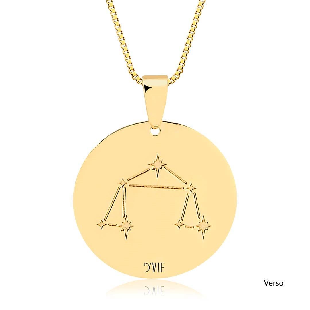 PINGENTE SIGNO LIBRA - OA
