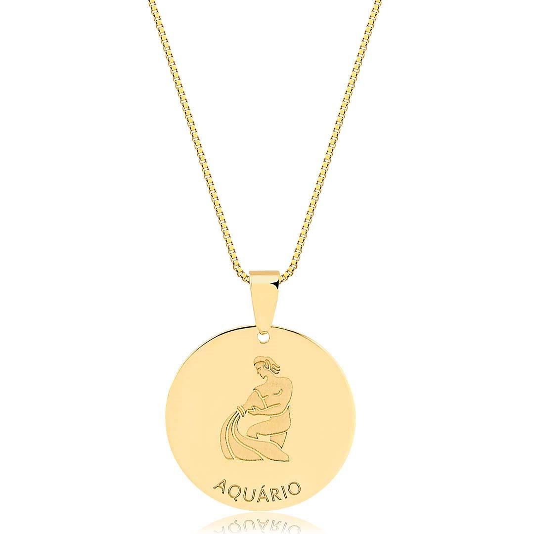 PINGENTE SIGNO AQUÁRIO - OA