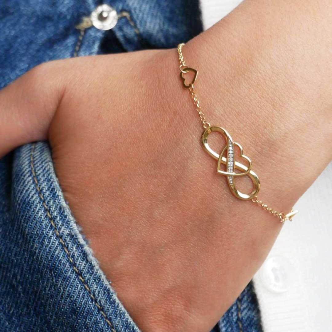 PULSEIRA INFINITY - CORAÇÃO E DIAMANTES - OA