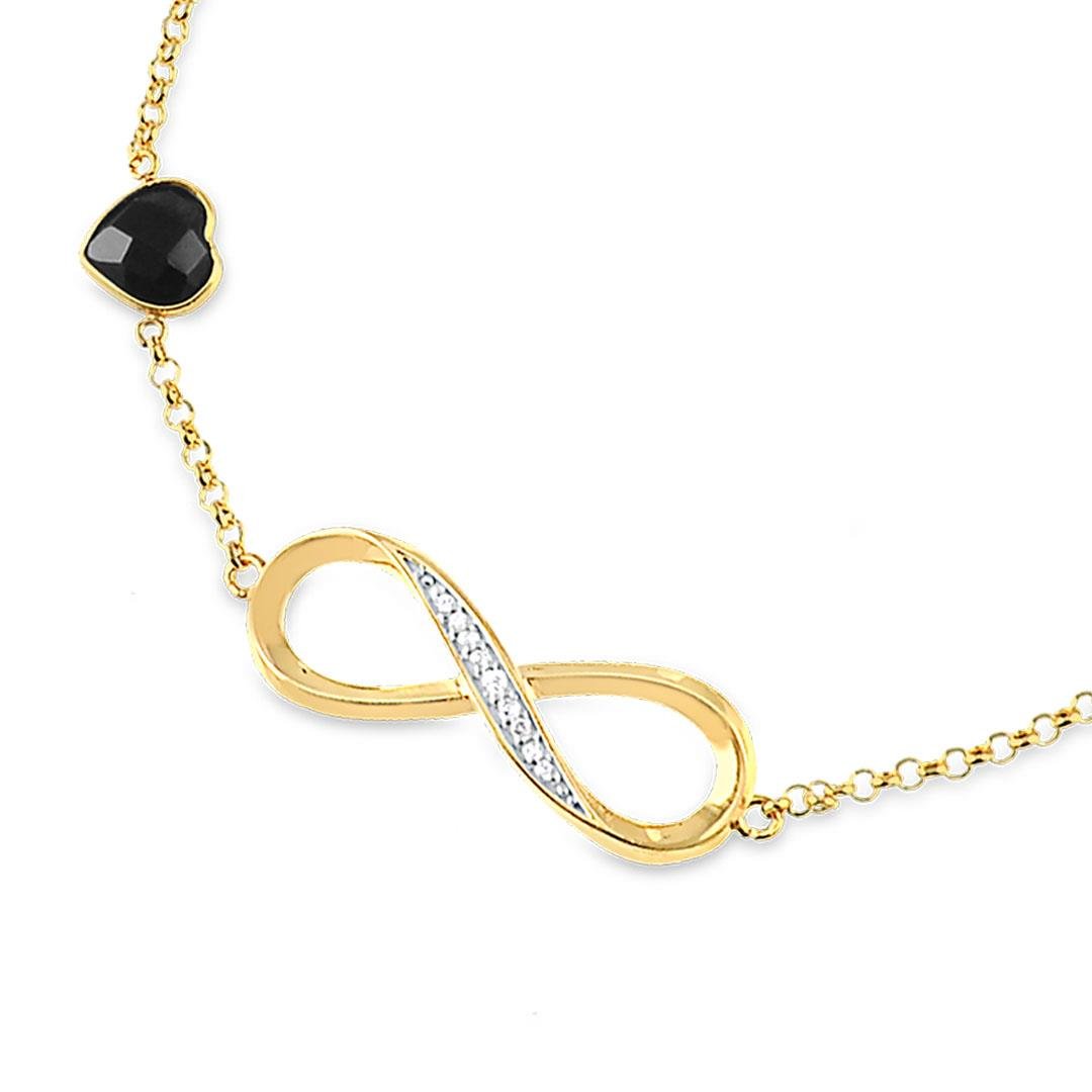 PULSEIRA INFINITY - DIAMANTES E ONIX - OA
