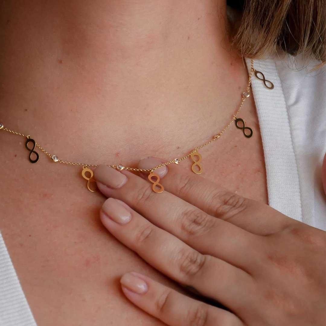 GARGANTILHA CHOKER INFINITY - OA