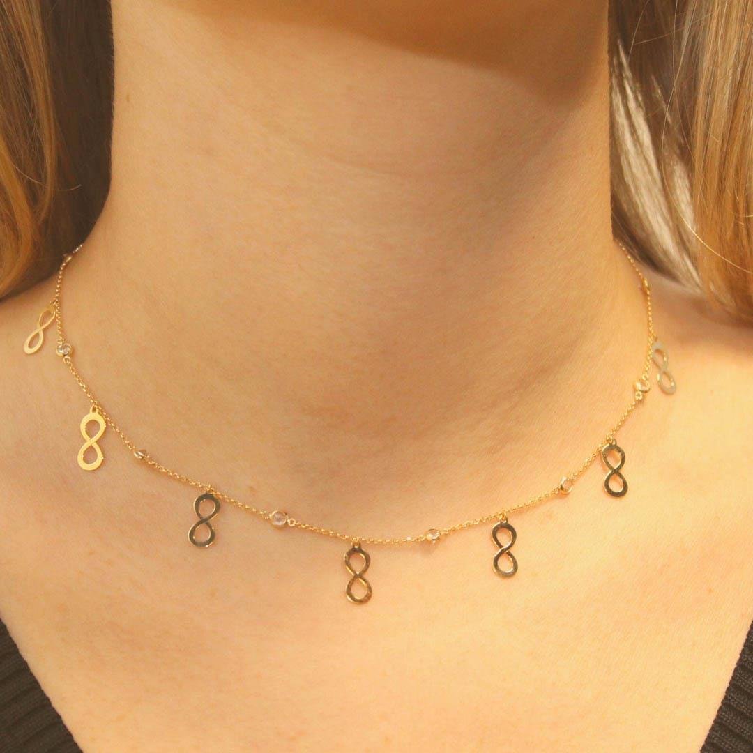 GARGANTILHA CHOKER INFINITY - OA