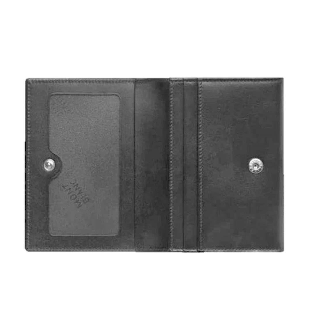 PORTA CARTÃO MONTBLANC - MEISTERSTUCK - PRETO