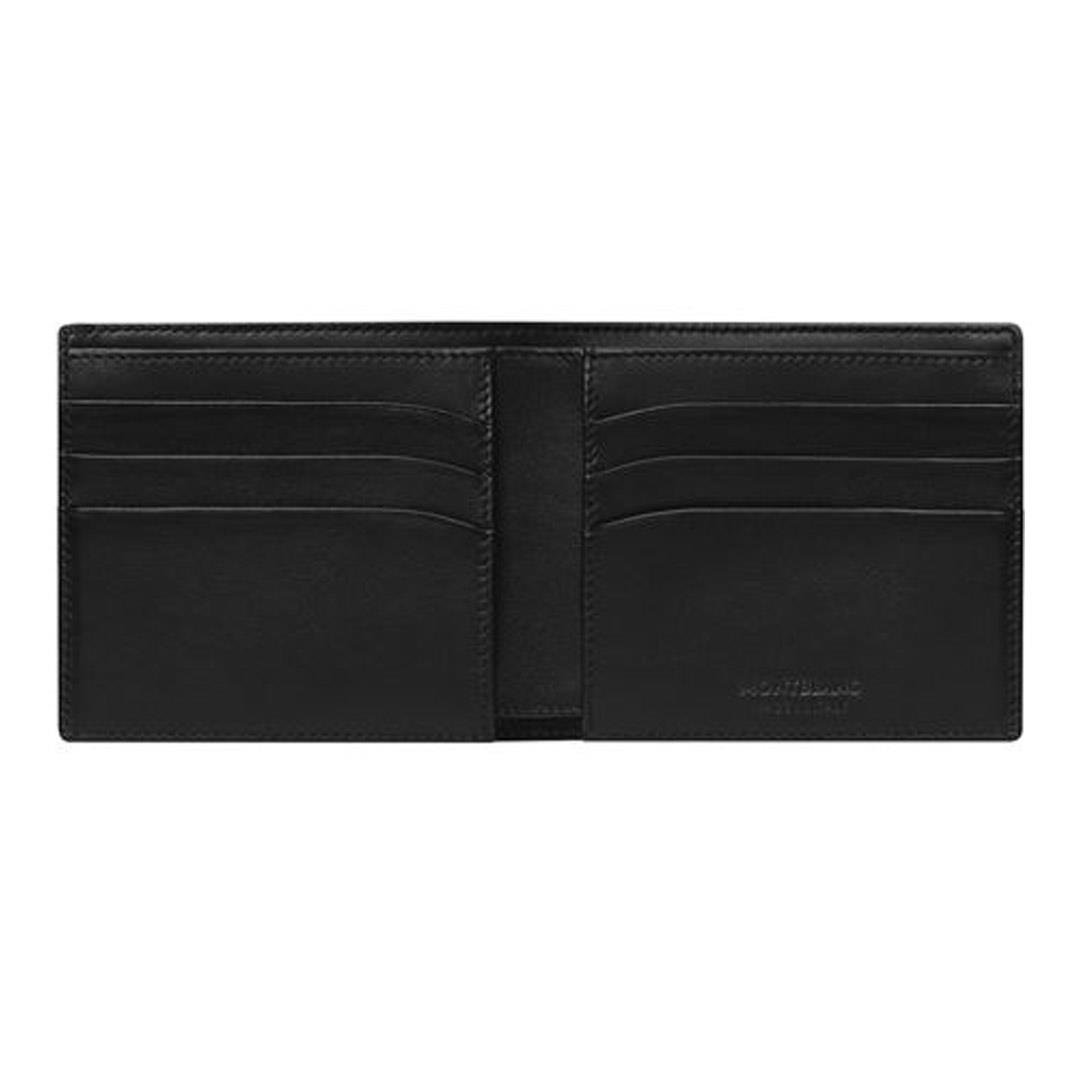 CARTEIRA MONTBLANC - 6CC MEISTERSTUCK SOFT GRAIN - PRETA