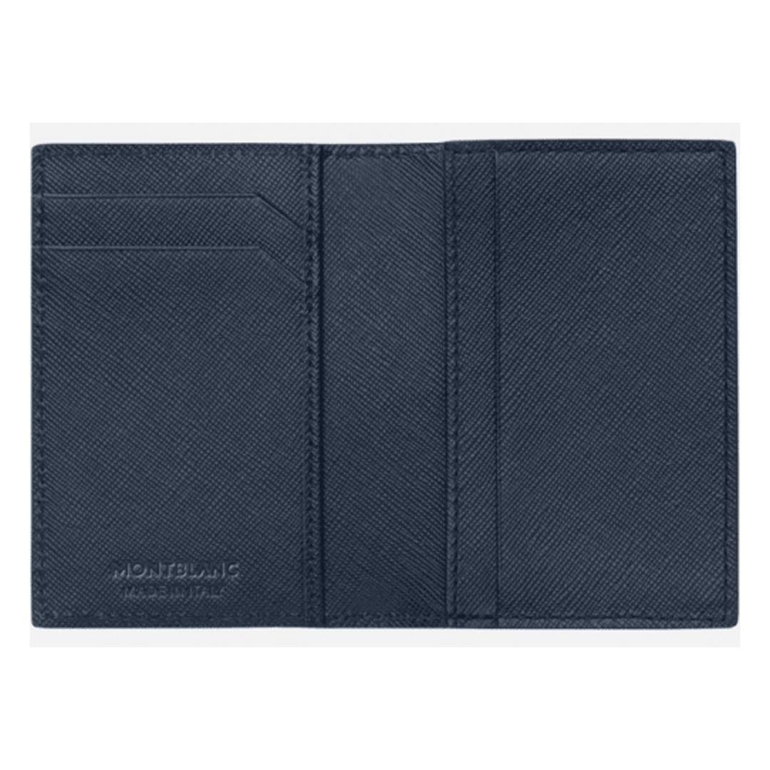 PORTA CARTÃO MONTBLANC - SARTORIAL - AZUL
