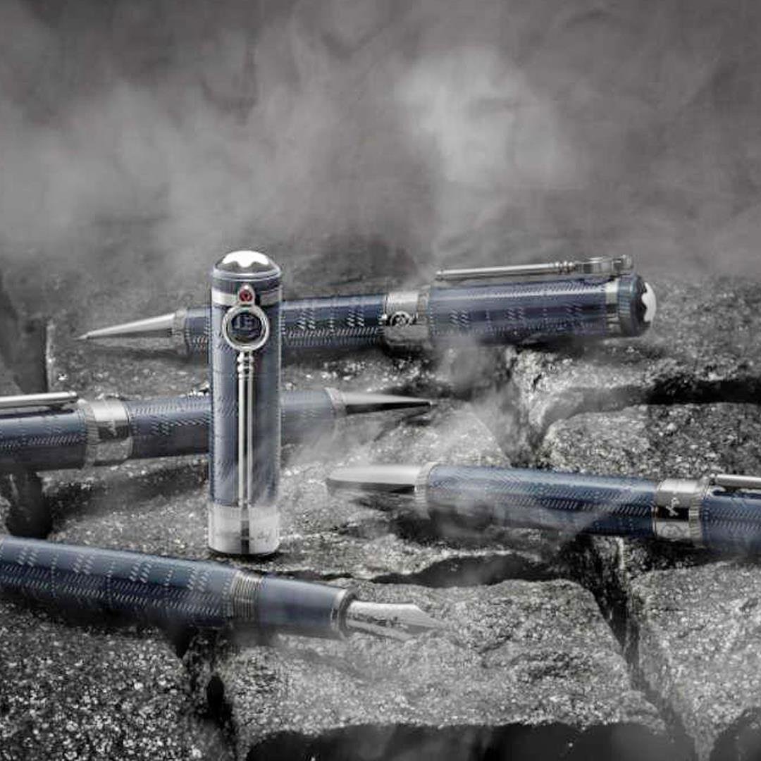 CANETA MONTBLANC SIR ARTHUR CONAN DOYLE - ROLLERBALL - WRITERS EDITION