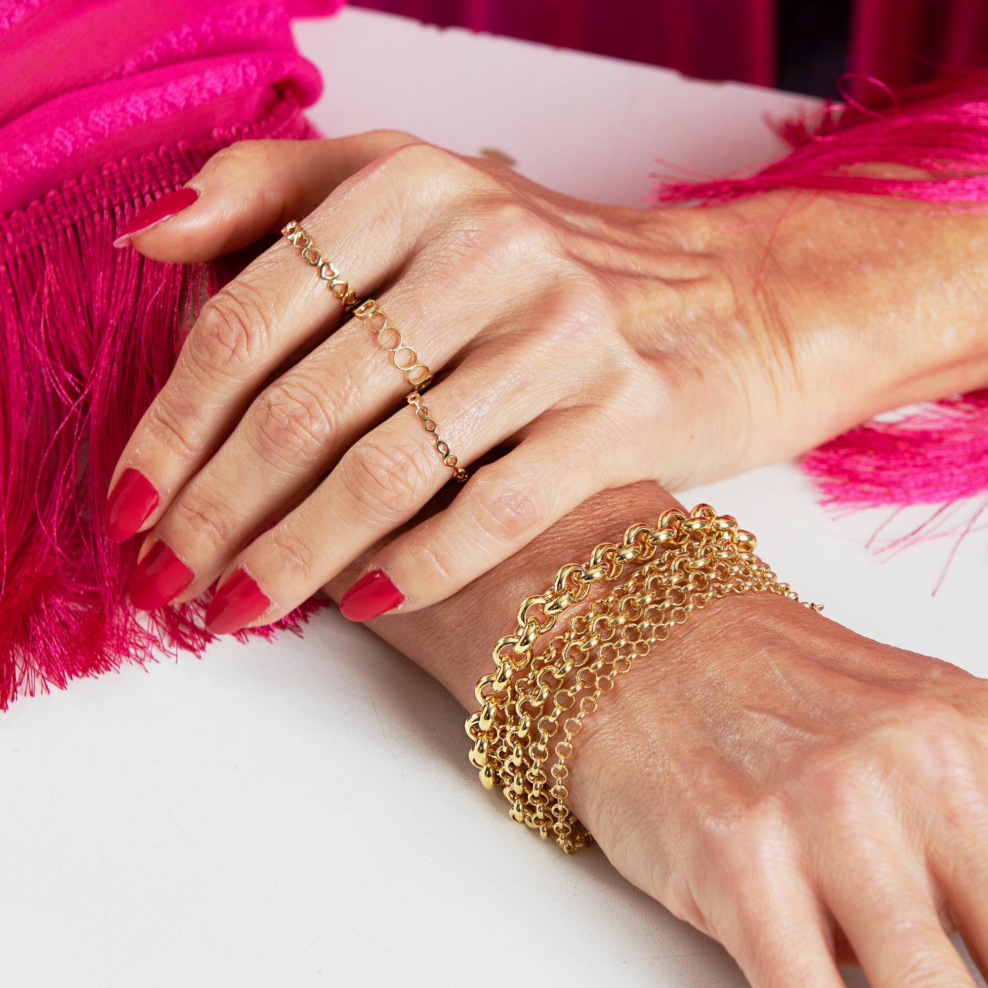 PULSEIRA ELOS PORTUGUESES - 5,1MM - 19CM - OA