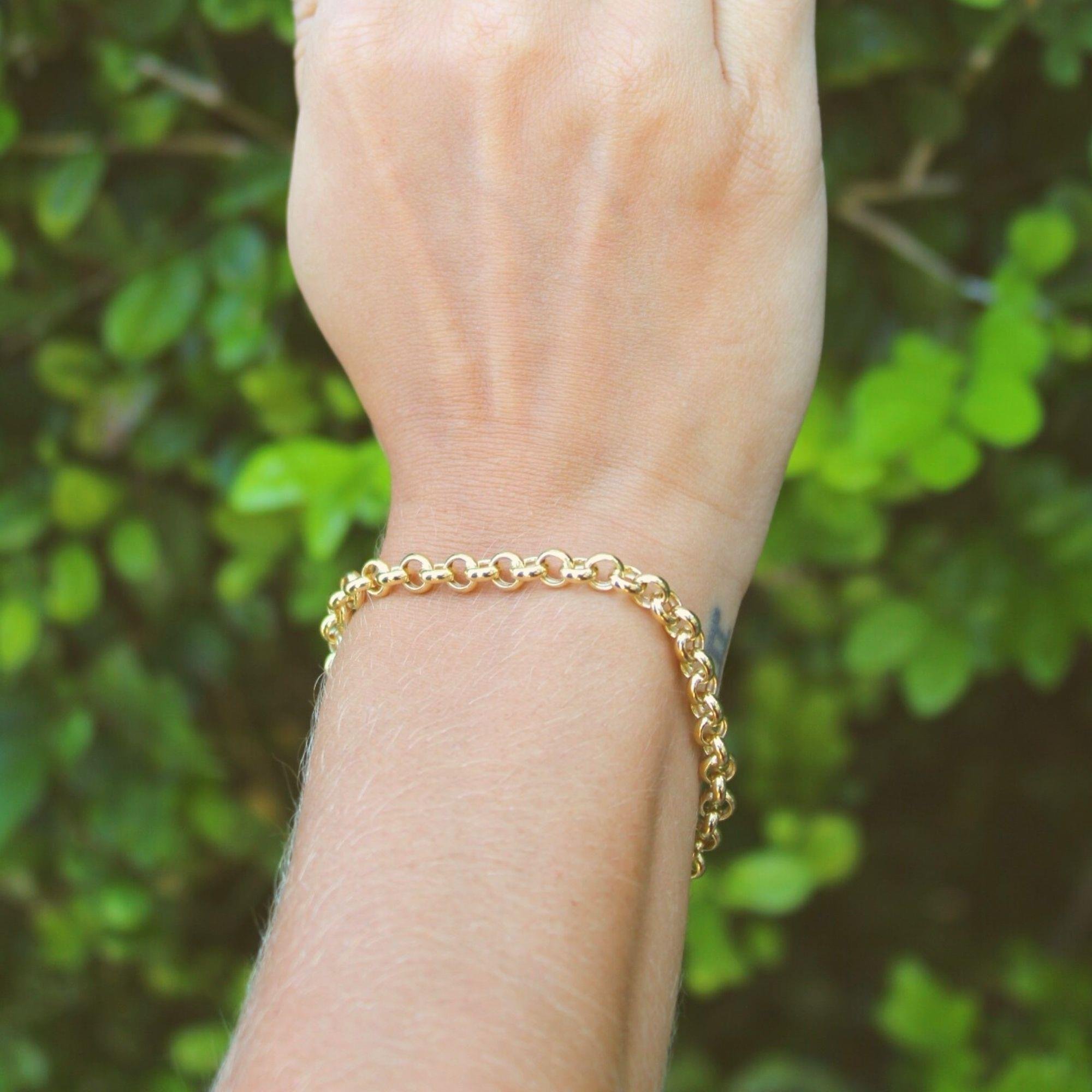 PULSEIRA ELOS PORTUGUESES - 5,1MM - 19CM - OA