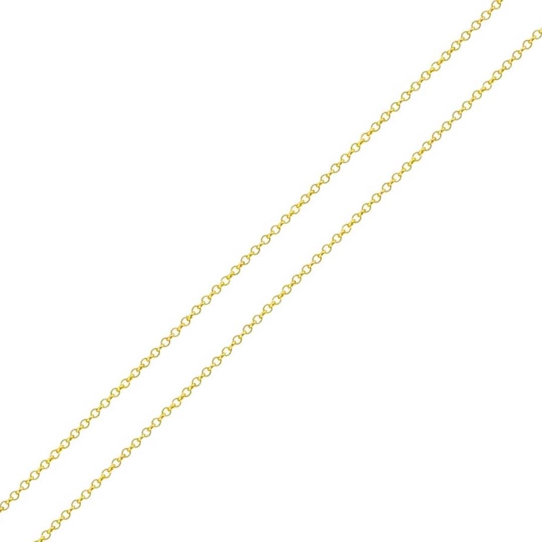 CORRENTE ELOS PORTUGUESES - 1MM - 45CM - OA