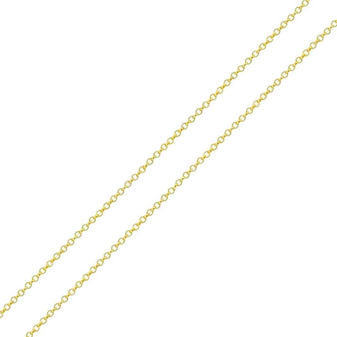 CORRENTE ELOS PORTUGUESES - 1,5MM - 45CM - OA