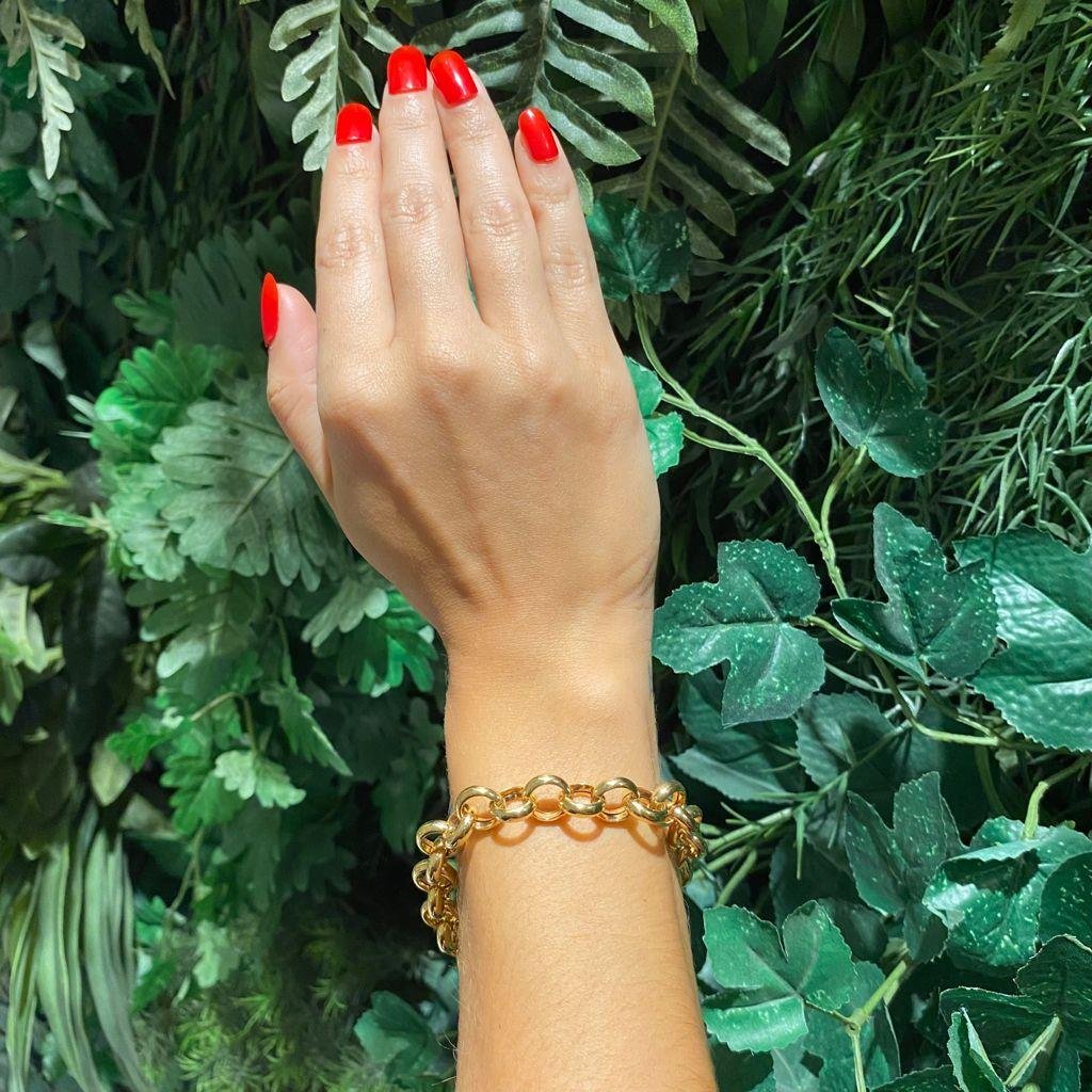 PULSEIRA ELOS PORTUGUESES - 20CM - OA