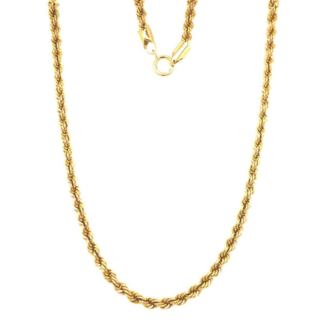 GARGANTILHA TORSIDE - CORDÃO BAIANO - OA