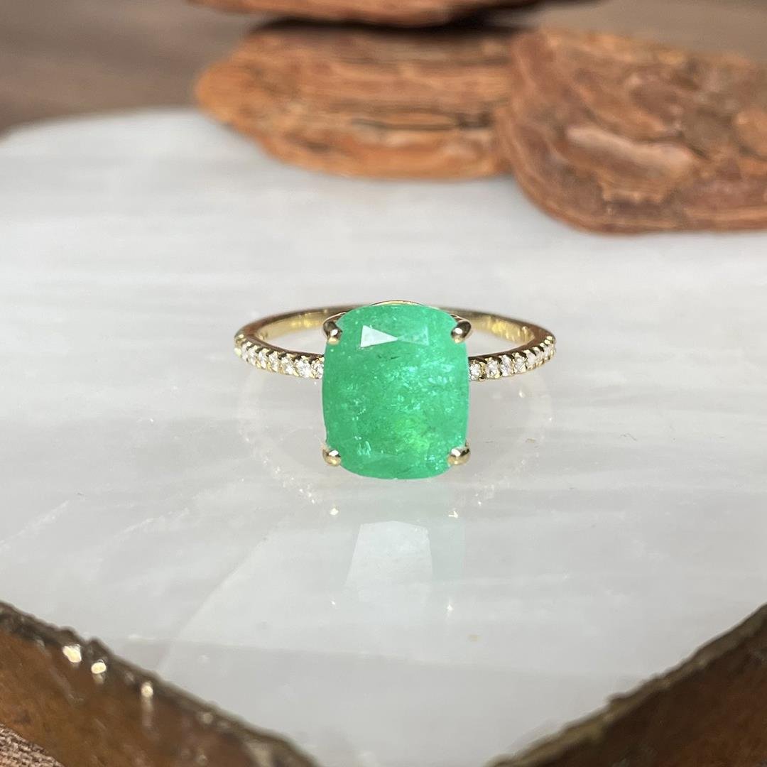 ANEL COSTA SMERALDA - CUSHION 8X10MM - OA