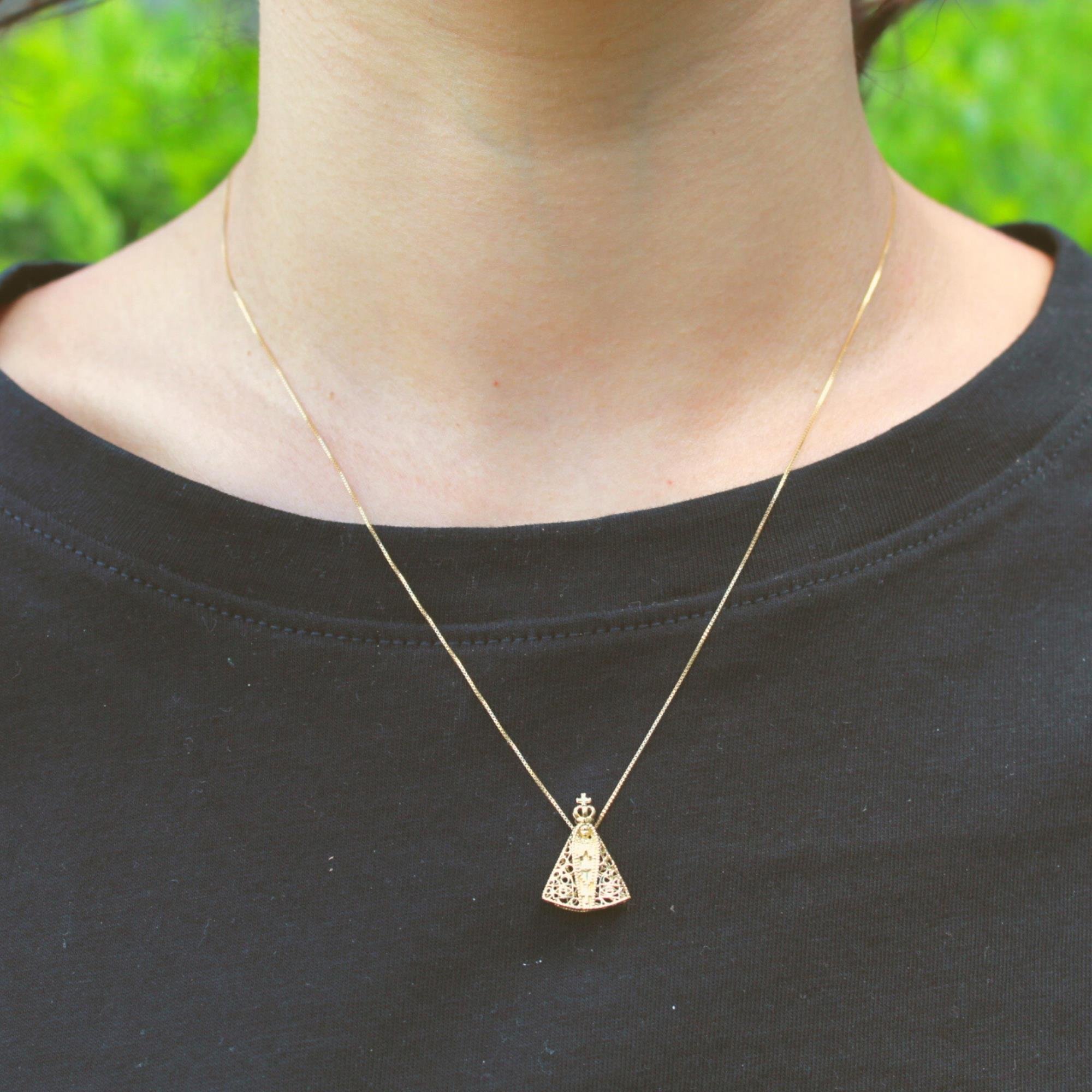 PINGENTE NOSSA SRA APARECIDA - OA