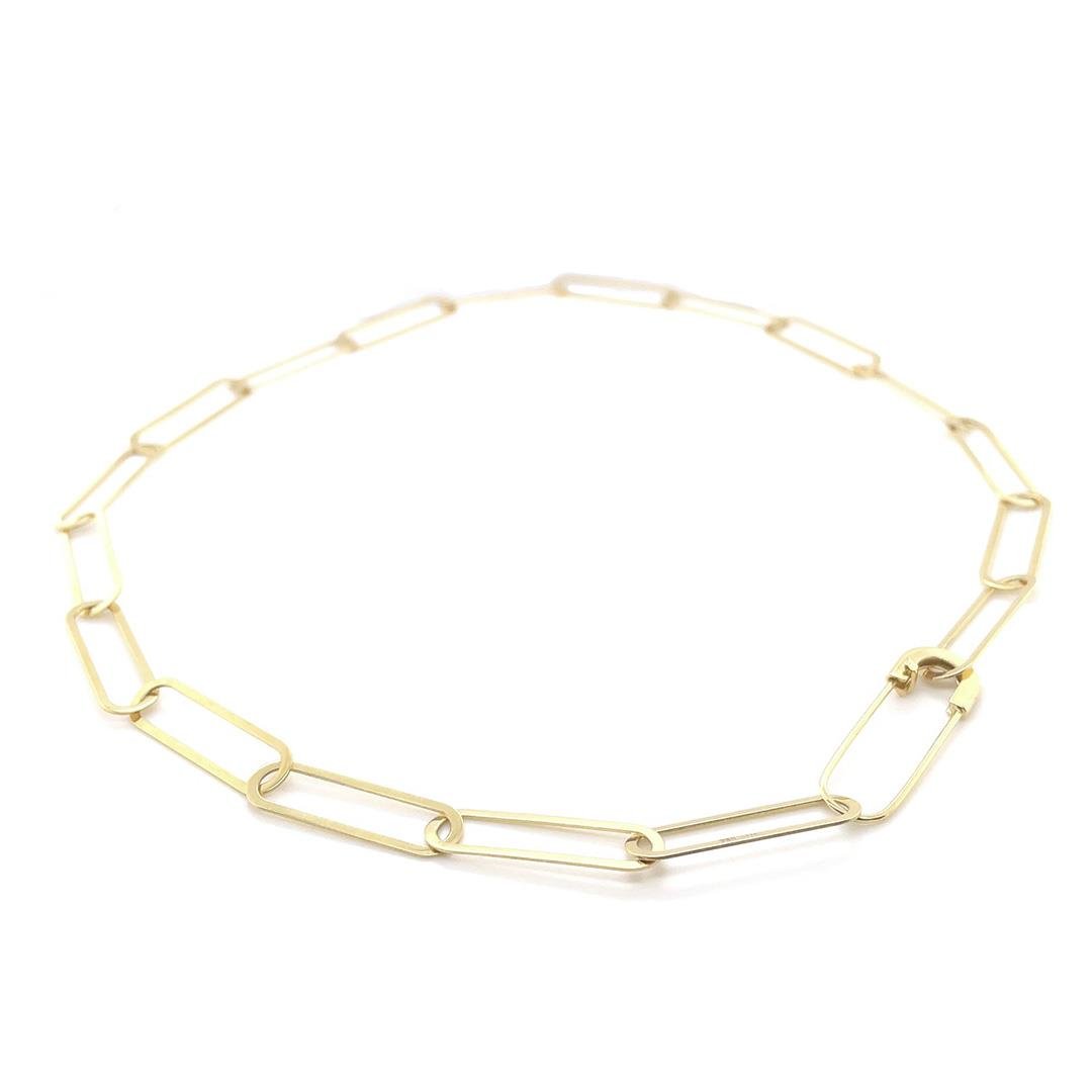 GARGANTILHA CHOKER ELOS LONGOS 40CM - OA