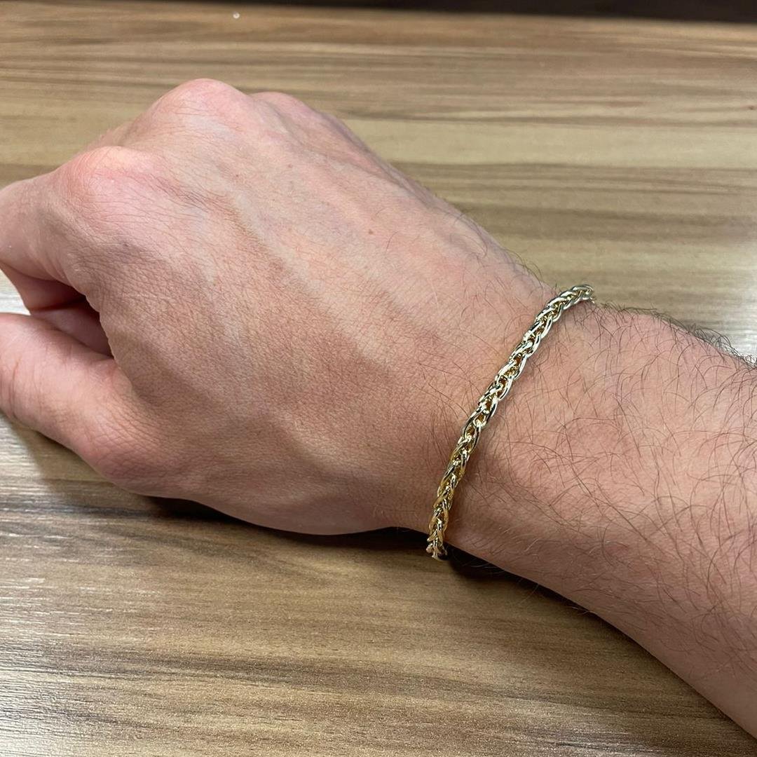 PULSEIRA CORDÃO - 21CM - OA