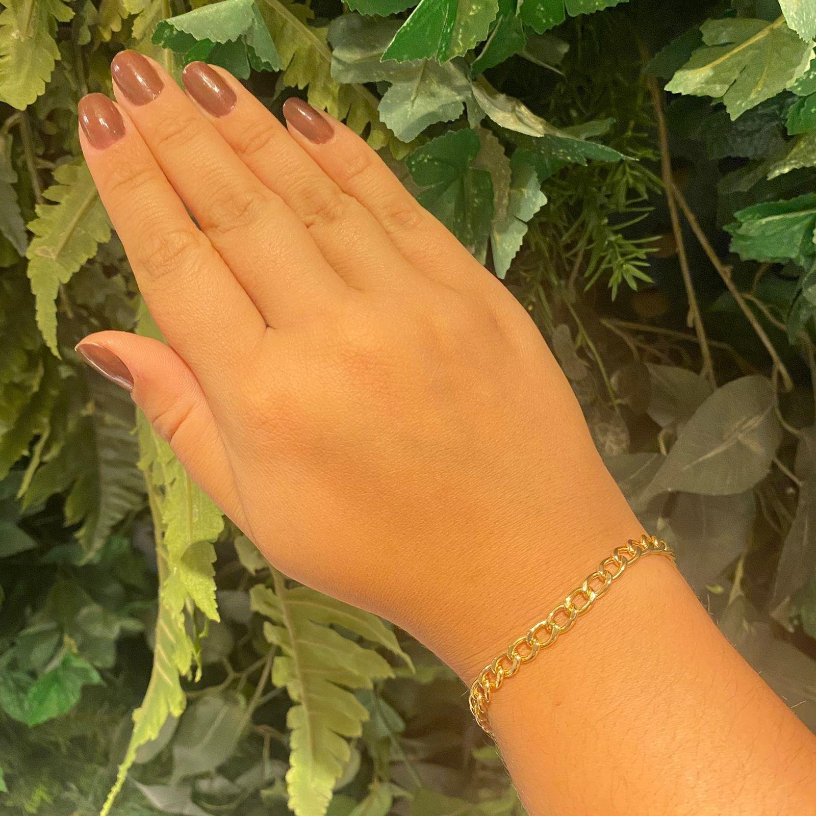 PULSEIRA GRUMET - 5,8MM - 21CM - OA