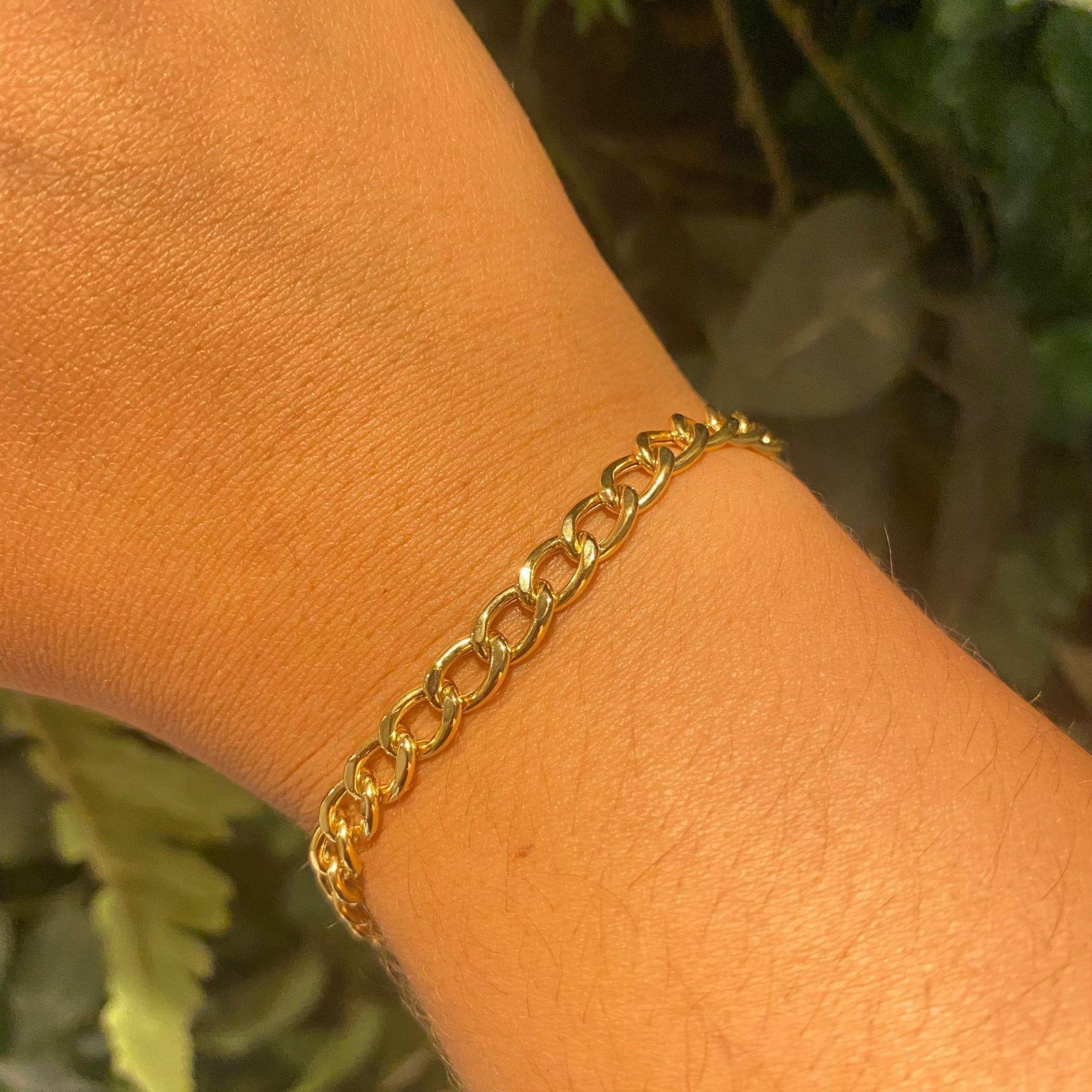 PULSEIRA GRUMET - 5,8MM - 21CM - OA