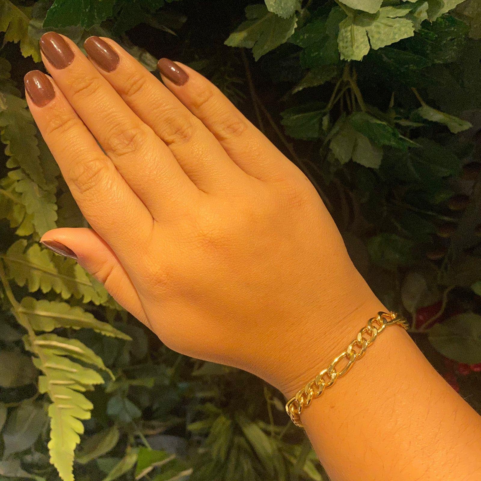PULSEIRA GRUMET 3X1 - 7MM - 21CM - OA