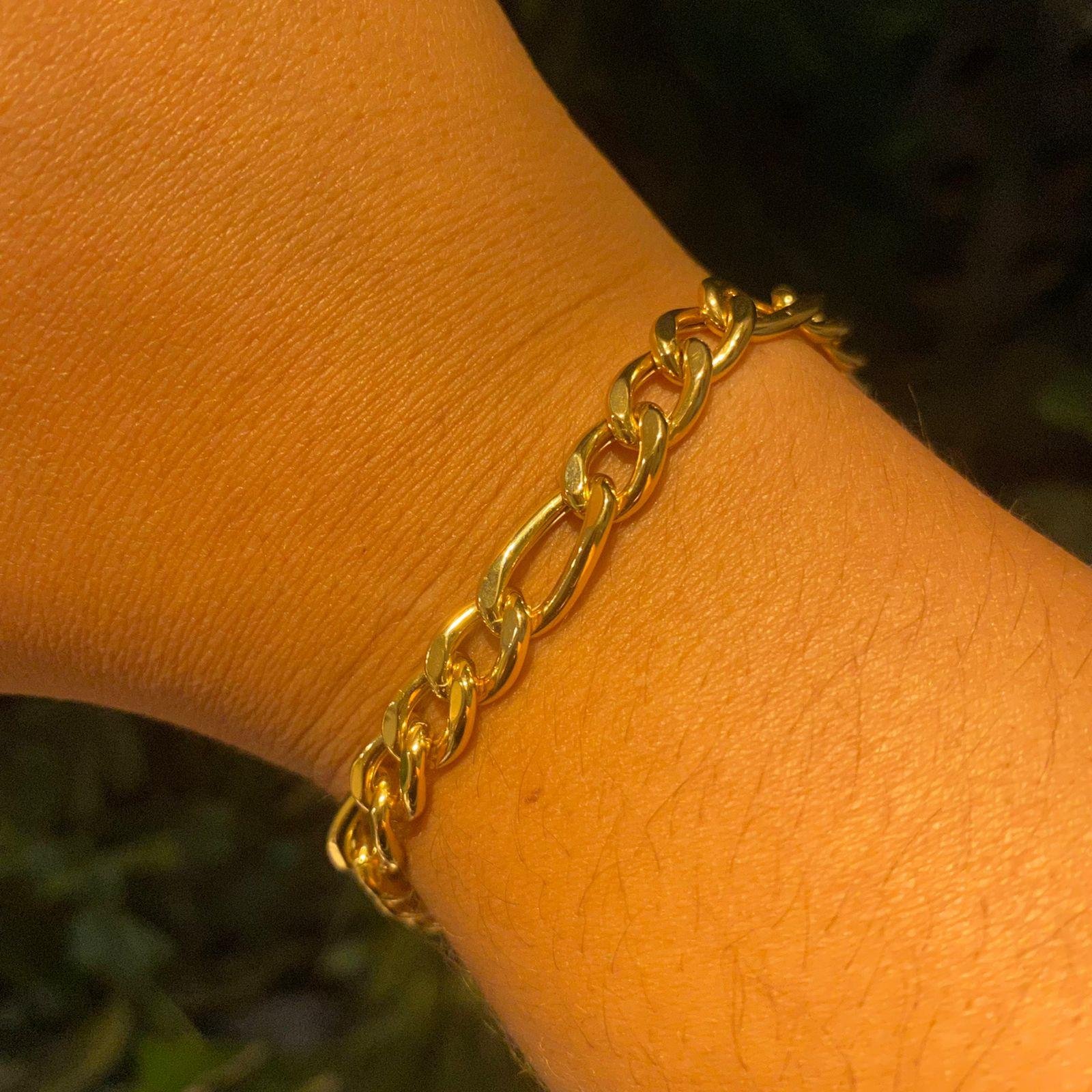 PULSEIRA GRUMET 3X1 - 7MM - 21CM - OA