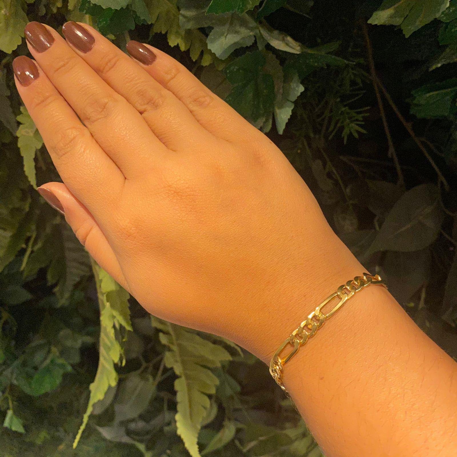 PULSEIRA GRUMET 3X1 - 6,3MM - 21CM - OA