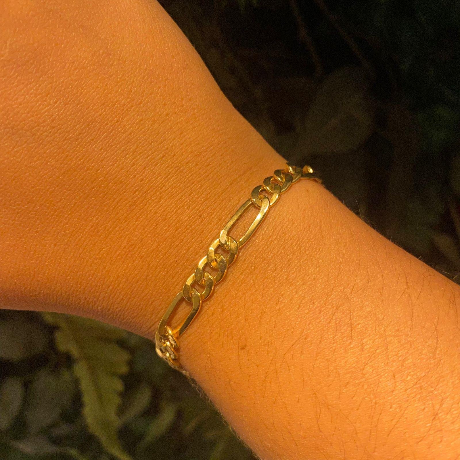 PULSEIRA GRUMET 3X1 - 6,3MM - 21CM - OA