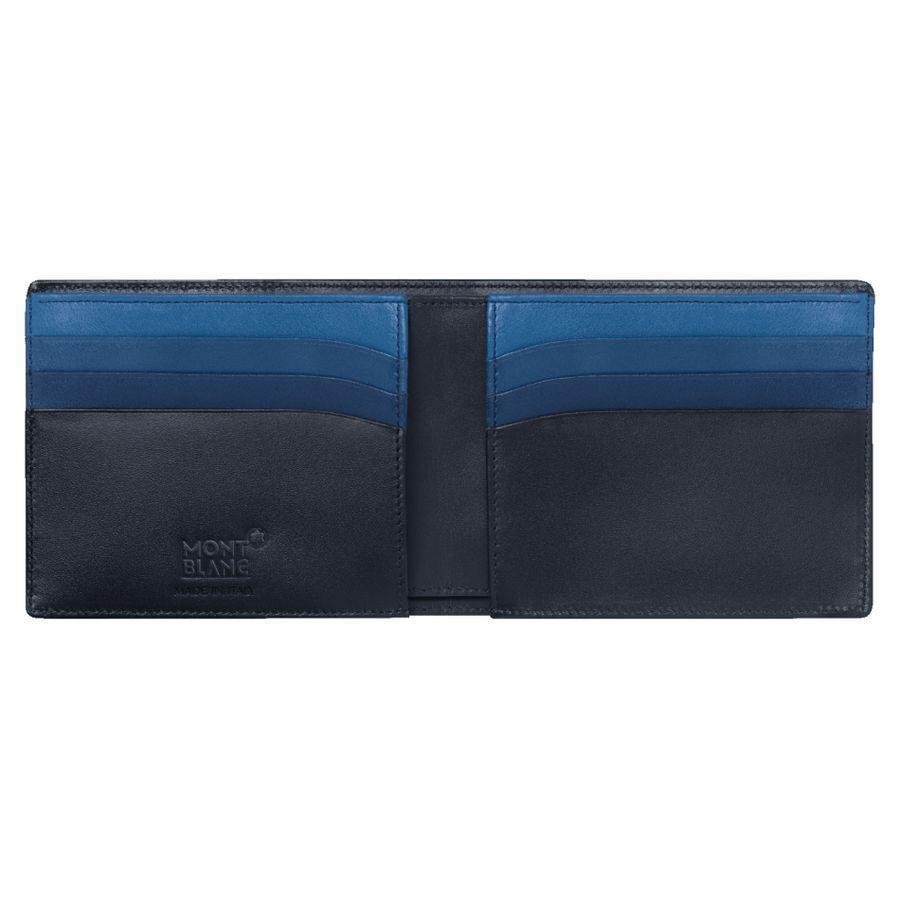 CARTEIRA MONTBLANC PARA 6CC MEISTERSTUCK