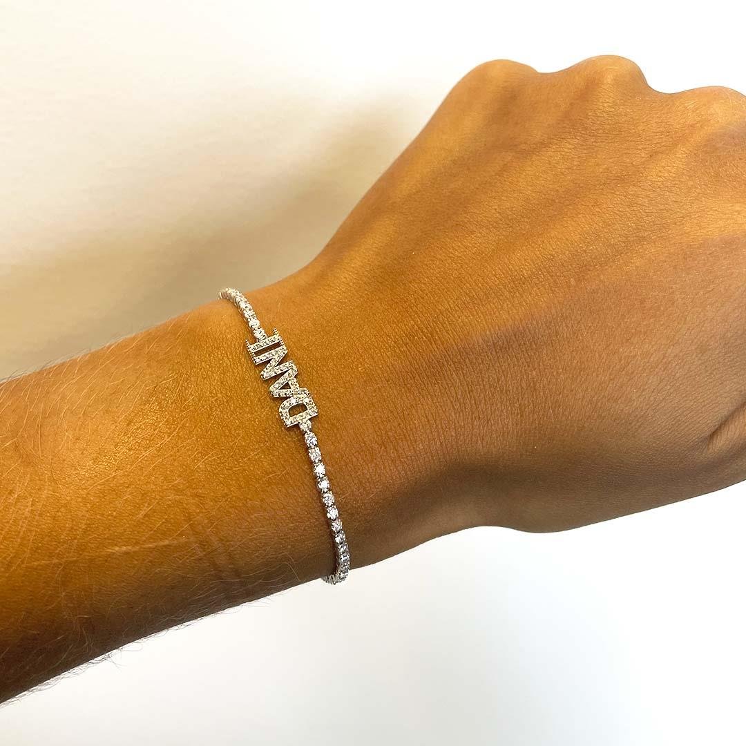 PULSEIRA RIVIERA NOMES - DANI - 2PTS - 17CM - OB