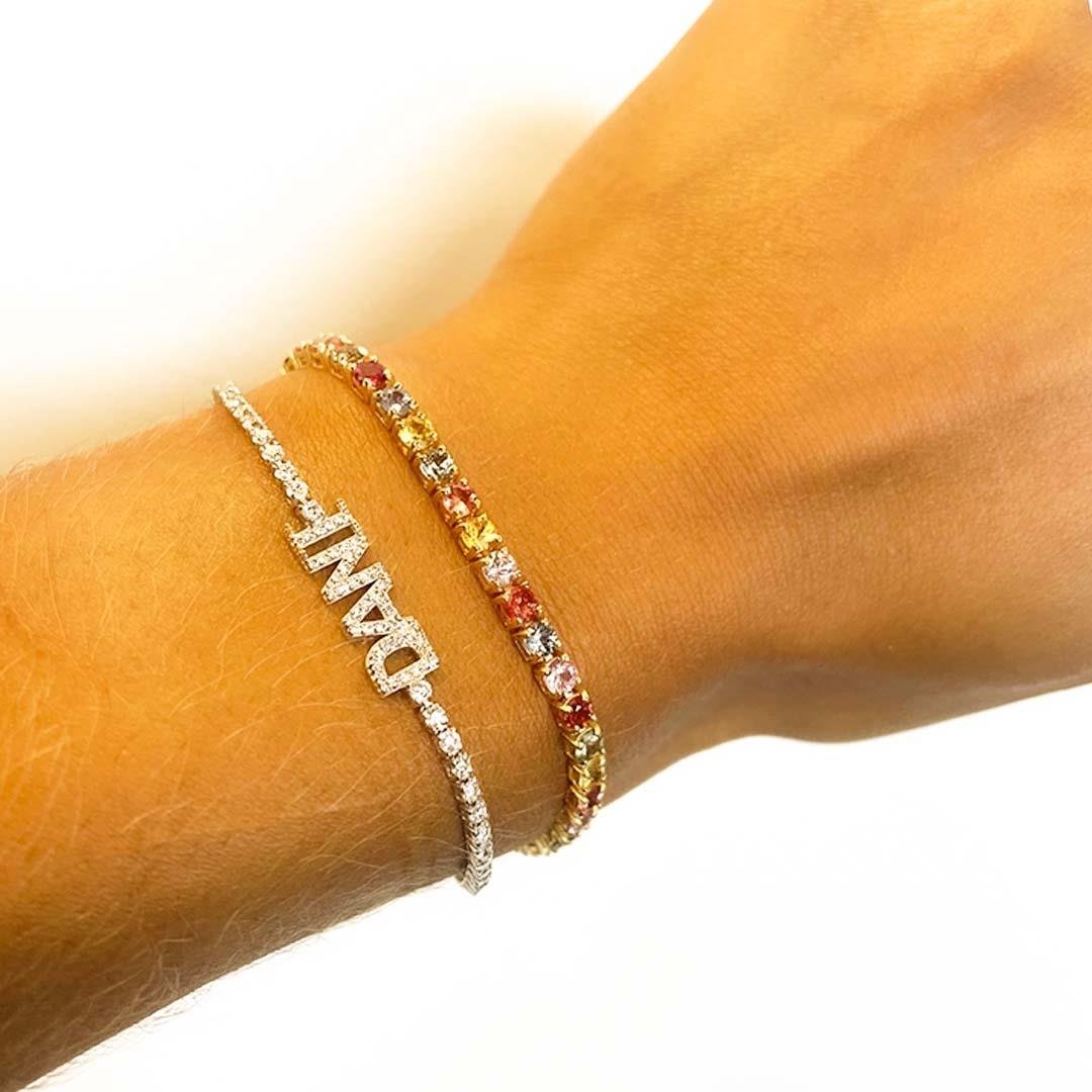 PULSEIRA RIVIERA COLORS - 17CM - OA