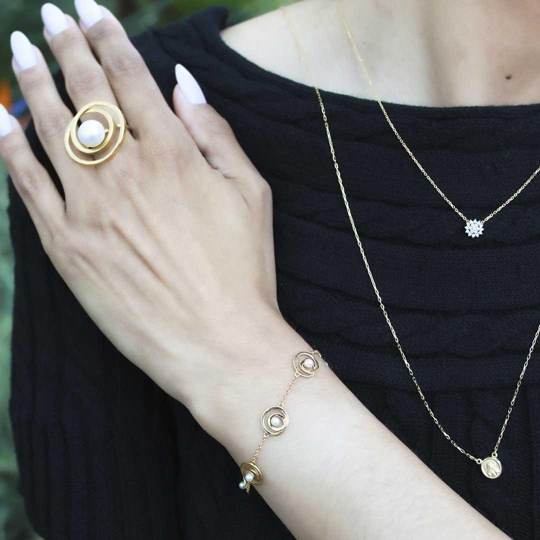 ANEL CORRENTEZAS - PÉROLA - OA