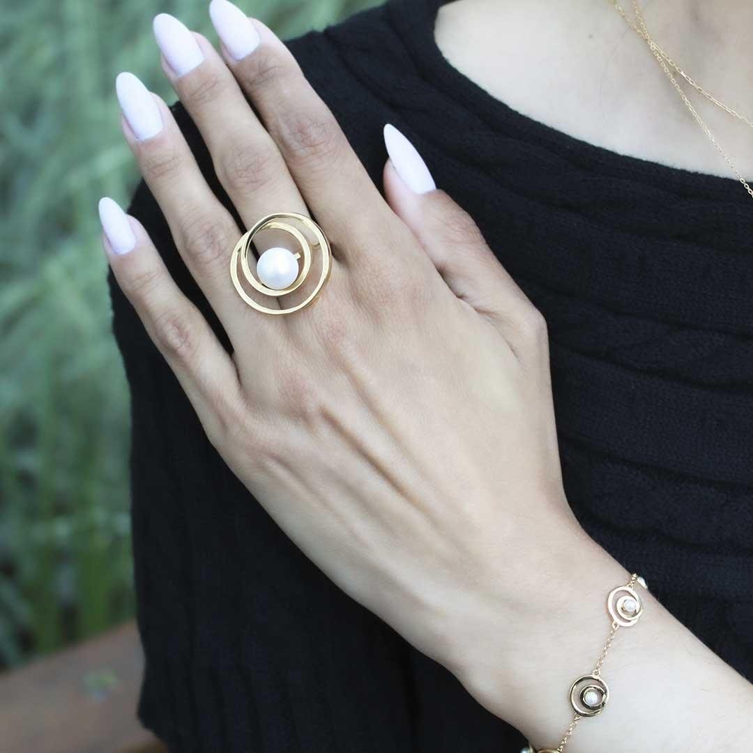 ANEL CORRENTEZAS - PÉROLA - OA