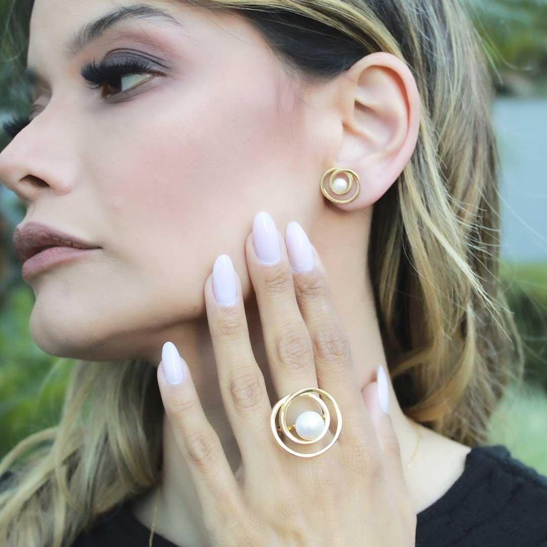 ANEL CORRENTEZAS - PÉROLA - OA