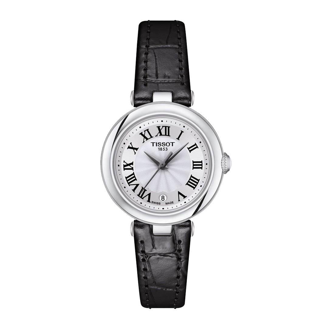 Dvie Joalheria By Bruno Koehler RELOGIO TISSOT BELISSIMA BRANCO COURO Dvie Joalheria By Bruno Koehler RELOGIO TISSOT BELISSIMA BRANCO COURO