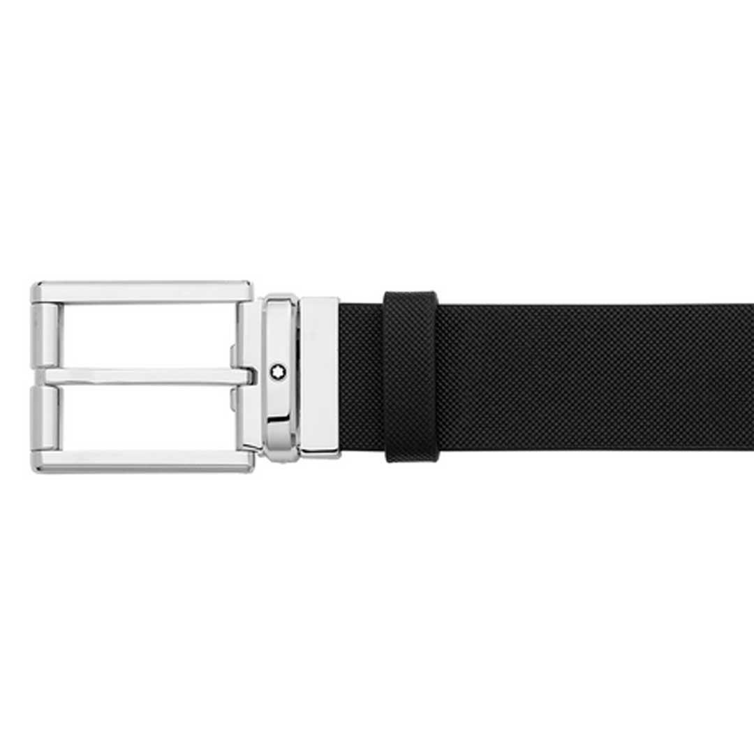 CINTO MONTBLANC - LINHA MEISTERSTUCK - REVERSÍVEL PRETO