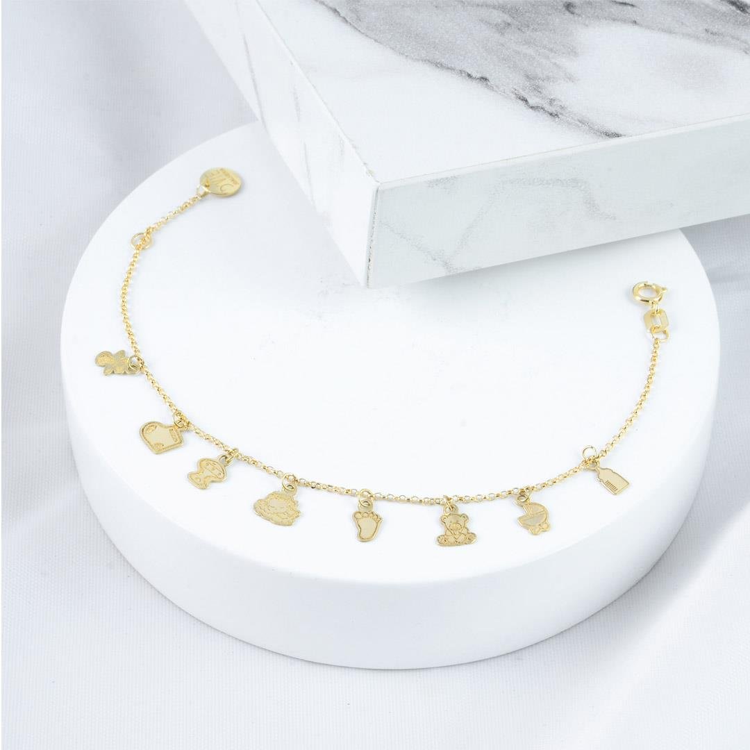 PULSEIRA INFANTIL SÍMBOLOS - OA