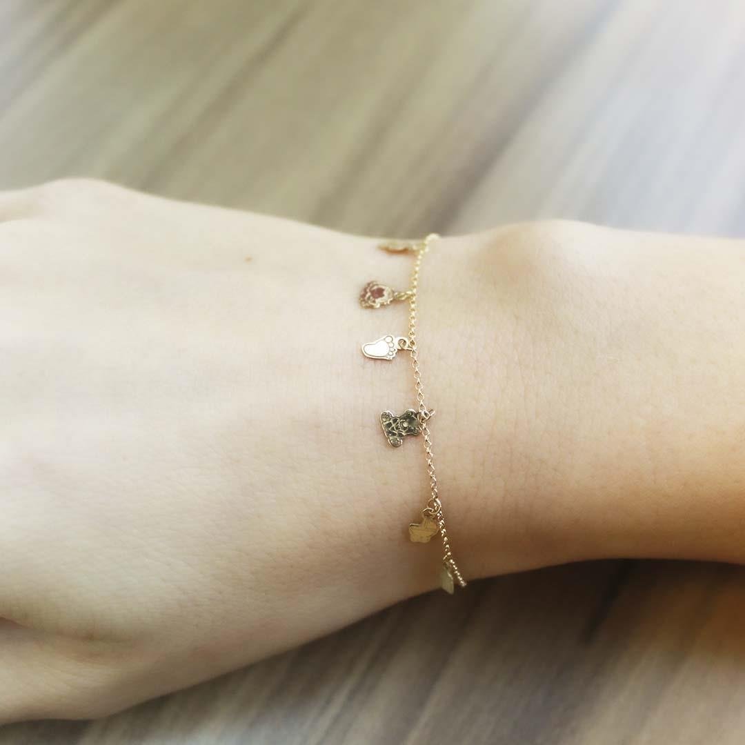 PULSEIRA INFANTIL SÍMBOLOS - OA