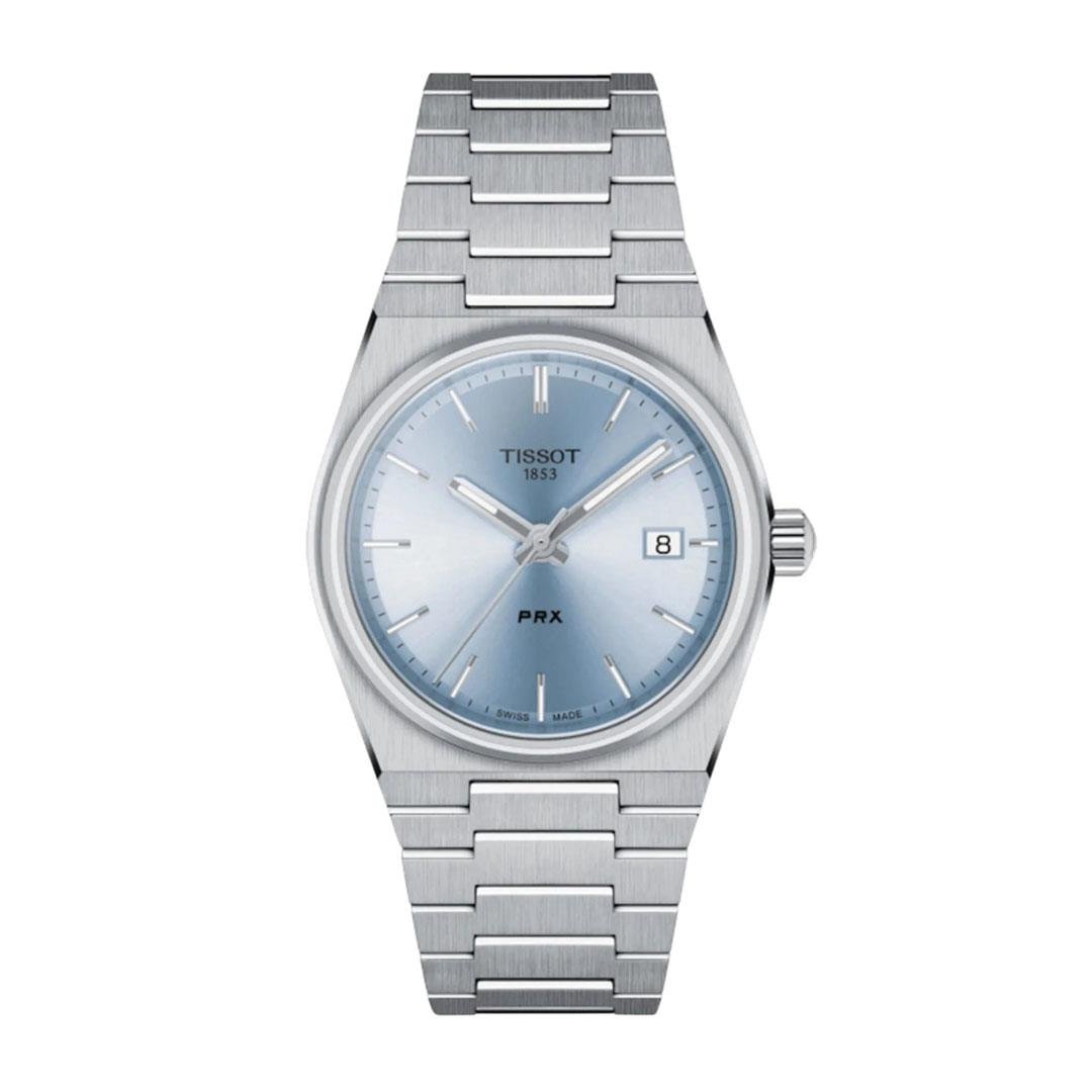 Dvie Joalheria by Bruno Koehler - RELOGIO TISSOT PRX - AZUL - AÇO