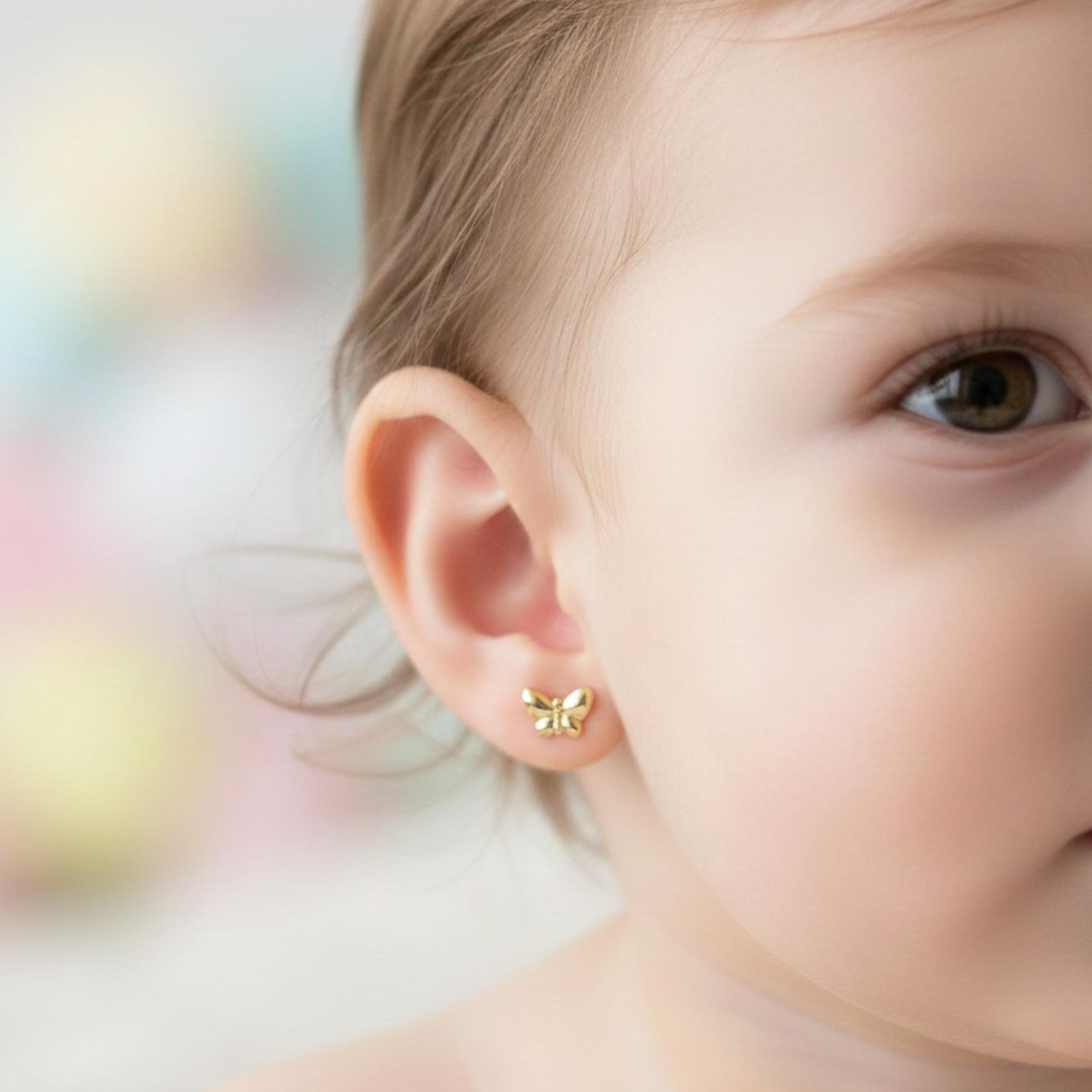 BRINCO BABY - BORBOLETA - OA